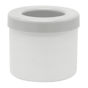 Drink Huggie, Food Grade, Quickly Freezes, Silicone, Ice Maker, Creative Design, Beer Chiller (Color: Grey)