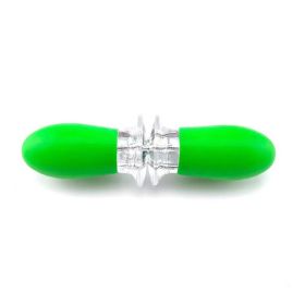 Corn Cob Handle Forks, 1 Pair, Stainless Steel, Corn Cob Fork (Color: Green (1 Pair))