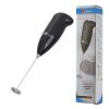 Handheld Electric Blender, 1pc, Stainless Steel, Egg Whisk; Coffee Milk Frother
