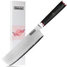 Chef Knife, VG10, Japanese 10Cr15MoV Steel Chefs Knives, Slicing Knife For Meat Vegetable (size: Nakiri Knife)