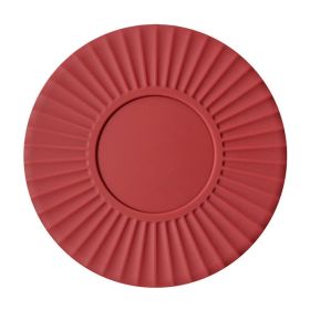 Non-slip Silicone Dining Table Placemat (Color: Red)