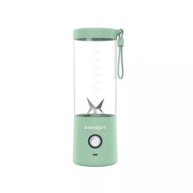 Portable Blender, Pink, 1 Speed (Color: Seaglass)
