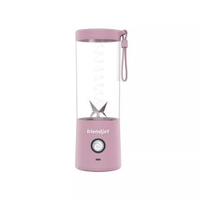 Portable Blender, Pink, 1 Speed (Color: Lilac)