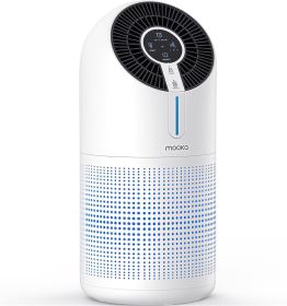 Air Filter, Replacement, 6.38x6.38x7.09in, Large Room 1095ft², H13 HEPA Purifiers, Pets, Remove Dust (Pattern: 1Pc Air purifier)