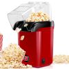 Popcorn Popper,  Hot Air Machine, 1200W Electric Popcorn  Maker