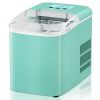 Ice Maker 26 lbs Countertop LCD Display  with Ice Scoop