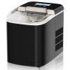 Ice Maker 26 lbs Countertop LCD Display  with Ice Scoop