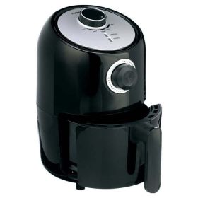 Air Fryer, 1.9 Quart,  Black (Color: Black)