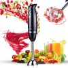 Hand Held Blender Stick,  Electric Blender, 8-Speed, 500W,  , Stainless Steel Blades for Perfect Smoothies