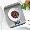 Kitchen Scales,  LCD Electronic, Stainless Steel,  10KG/5KG
