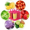 Popsicle Molds, DIY, Ice Pop Maker, Plastic Popsicle Mold For Homemade Iced Snacks