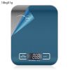 Kitchen Scales,  LCD Electronic, Stainless Steel,  10KG/5KG