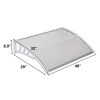 Awnings, 30 x 40, Door & Window, Rain, Shade Canopy,