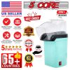 Popcorn Popper,  Hot Air Machine, 1200W Electric Popcorn  Maker