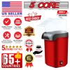 Popcorn Popper,  Hot Air Machine, 1200W Electric Popcorn  Maker