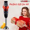 Hand Held Blender Stick,  Electric Blender, 8-Speed, 500W,  , Stainless Steel Blades for Perfect Smoothies