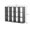 Cubby Cabinet, 3ft x 4ft, 12 Cubbies, Classroom Furniture