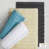 Stitch Rug 100% Cotton Chenille Chain