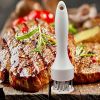 Meat Tenderizer, Stainless Steel,  24 Steel Needles, Ergo Handle