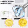 Hand Held Blender Stick,  Electric Blender, 8-Speed, 500W,  , Stainless Steel Blades for Perfect Smoothies