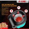 Popcorn Popper,  Hot Air Machine, 1200W Electric Popcorn  Maker