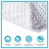 Stitch Rug 100% Cotton Chenille Chain
