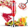 Hand Held Blender Stick,  Electric Blender, 8-Speed, 500W,  , Stainless Steel Blades for Perfect Smoothies