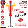 Hand Held Blender Stick,  Electric Blender, 8-Speed, 500W,  , Stainless Steel Blades for Perfect Smoothies
