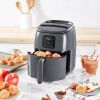 Air Fryer 2.6qt Express Digital Tasti-Crisp Nonstick