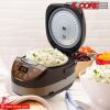 Asian Rice Cooker, 5 Core 5.3QtDigital Programmable 15-in-1 Ergonomic Large Touch Screen Electric Multi Cooker Slow Cooker Steamer Pot Warmer 11 Cups