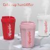 Coke Cup Shaped Humidifier, 3.5" x 2.25" Cool Mist Humidifier, Bedroom Humidifier