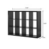 Cubby Cabinet, 3ft x 4ft, 12 Cubbies, Classroom Furniture