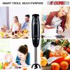 Hand Held Blender Stick,  Electric Blender, 8-Speed, 500W,  , Stainless Steel Blades for Perfect Smoothies