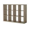 Cubby Cabinet, 3ft x 4ft, 12 Cubbies, Classroom Furniture