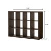 Cubby Cabinet, 3ft x 4ft, 12 Cubbies, Classroom Furniture