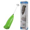 Handheld Electric Blender, 1pc, Stainless Steel, Egg Whisk; Coffee Milk Frother