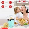 Popcorn Popper,  Hot Air Machine, 1200W Electric Popcorn  Maker