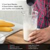 Hand Held Blender Stick,  Electric Blender, 8-Speed, 500W,  , Stainless Steel Blades for Perfect Smoothies