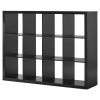 Cubby Cabinet, 3ft x 4ft, 12 Cubbies, Classroom Furniture