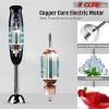 Hand Held Blender Stick,  Electric Blender, 8-Speed, 500W,  , Stainless Steel Blades for Perfect Smoothies