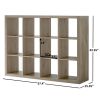 Cubby Cabinet, 3ft x 4ft, 12 Cubbies, Classroom Furniture