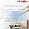 Asian Rice Cooker, 5 Core 5.3QtDigital Programmable 15-in-1 Ergonomic Large Touch Screen Electric Multi Cooker Slow Cooker Steamer Pot Warmer 11 Cups