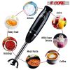 Hand Held Blender Stick,  Electric Blender, 8-Speed, 500W,  , Stainless Steel Blades for Perfect Smoothies