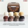 Asian Rice Cooker, 5 Core 5.3QtDigital Programmable 15-in-1 Ergonomic Large Touch Screen Electric Multi Cooker Slow Cooker Steamer Pot Warmer 11 Cups