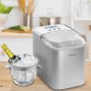 Ice Maker 26 lbs Countertop LCD Display  with Ice Scoop