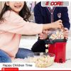 Popcorn Popper,  Hot Air Machine, 1200W Electric Popcorn  Maker