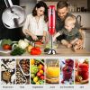 Hand Held Blender Stick,  Electric Blender, 8-Speed, 500W,  , Stainless Steel Blades for Perfect Smoothies