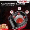 Popcorn Popper,  Hot Air Machine, 1200W Electric Popcorn  Maker