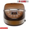 Asian Rice Cooker, 5 Core 5.3QtDigital Programmable 15-in-1 Ergonomic Large Touch Screen Electric Multi Cooker Slow Cooker Steamer Pot Warmer 11 Cups