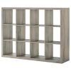 Cubby Cabinet, 3ft x 4ft, 12 Cubbies, Classroom Furniture